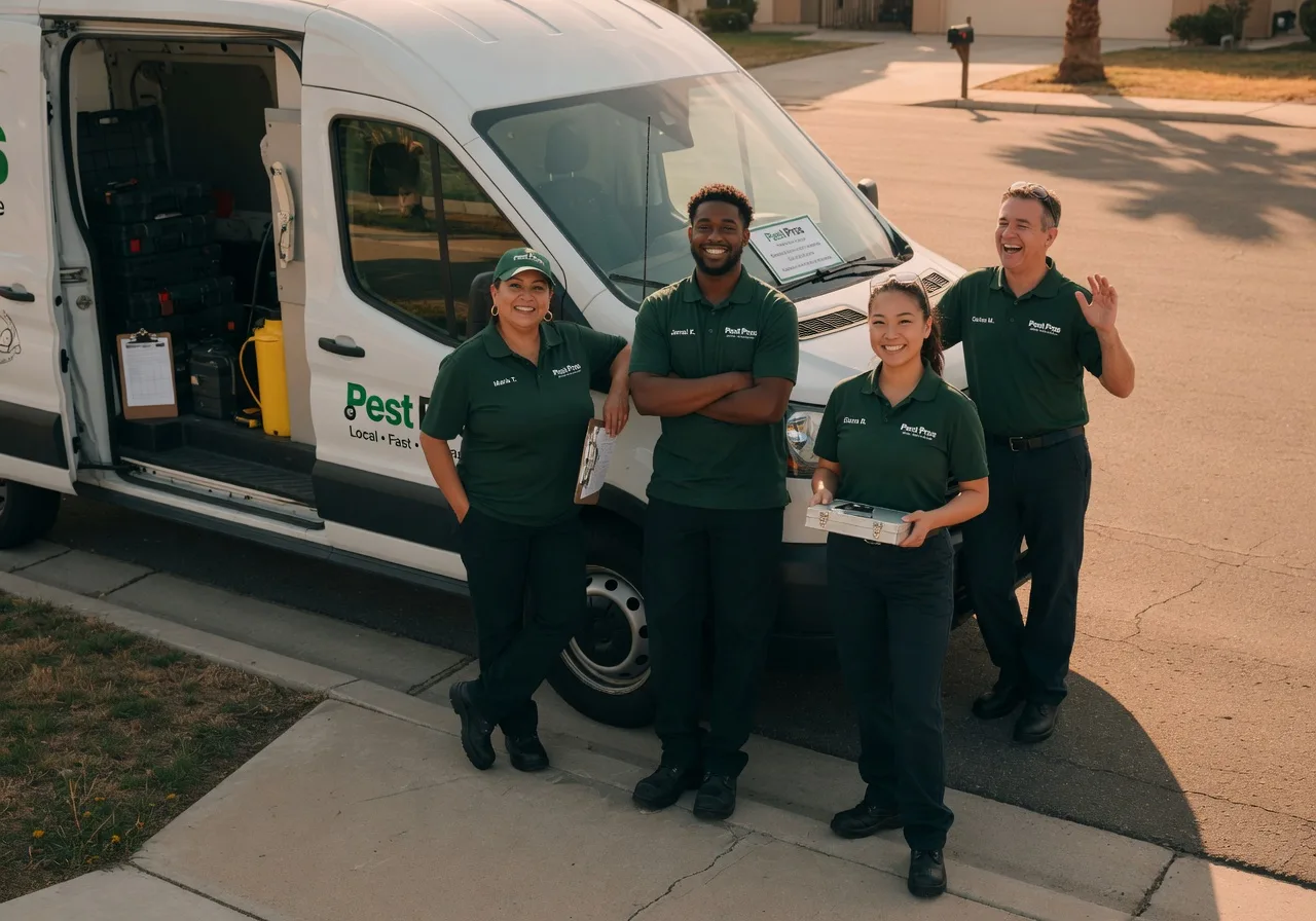Pest Control company in Daisetta, TX